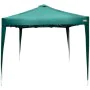 Cenador Aktive 300 x 250 x 300 cm Tela Acero Verde de Aktive, Cenadores - Ref: S8901240, Precio: 88,67 €, Descuento: %