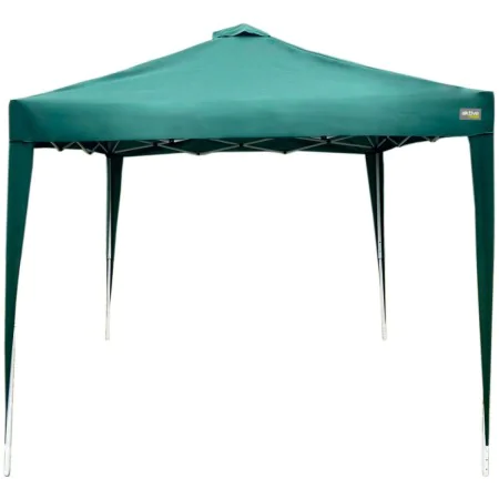 Tonnelle Aktive 300 x 250 x 300 cm Tissu Acier Vert de Aktive, Belvédères - Réf : S8901240, Prix : 88,67 €, Remise : %