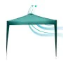 Gazebo Aktive 300 x 250 x 300 cm Cloth Steel Green by Aktive, Gazebos - Ref: S8901240, Price: 88,67 €, Discount: %