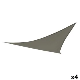 Auvent Aktive Triangulaire 500 x 0,5 x 500 cm Gris Polyester (4 Unités) de Aktive, Voiles d'ombrage - Réf : S8901249, Prix : ...