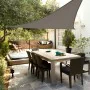 Awning Aktive Triangular 500 x 0,5 x 500 cm Grey Polyester (4 Units) by Aktive, Shade Sails - Ref: S8901249, Price: 86,33 €, ...