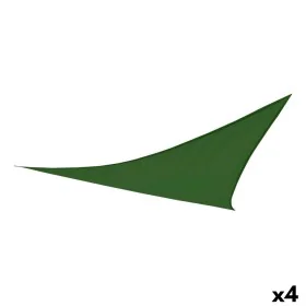 Shade Sails Aktive Triangular Green 500 x 0,5 x 500 cm (4 Units) by Aktive, Shade Sails - Ref: S8901250, Price: 98,68 €, Disc...