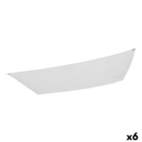 Shade Sails Aktive Rectangular White 200 x 0,5 x 300 cm (6 Units) by Aktive, Shade Sails - Ref: S8901255, Price: 81,19 €, Dis...