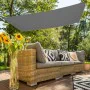 Awning Aktive Rectangular 200 x 0,5 x 300 cm Grey Polyester (6 Units) by Aktive, Shade Sails - Ref: S8901257, Price: 81,19 €,...