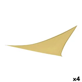 Vele parasole Aktive Triangolare Crema 360 x 0,5 x 360 cm (4 Unità) di Aktive, Vele parasole - Rif: S8901258, Prezzo: 54,07 €...