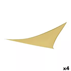 Shade Sails Aktive Triangular Cream 360 x 0,5 x 360 cm (4 Units) by Aktive, Shade Sails - Ref: S8901258, Price: 54,07 €, Disc...