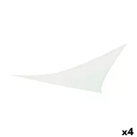 Vele parasole Aktive Triangolare Bianco 360 x 0,5 x 360 cm (4 Unità) di Aktive, Vele parasole - Rif: S8901259, Prezzo: 54,07 ...