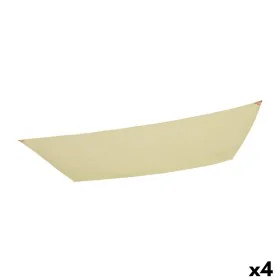 Shade Sails Aktive Triangular Cream 200 x 0,5 x 300 cm (4 Units) by Aktive, Shade Sails - Ref: S8901260, Price: 63,32 €, Disc...