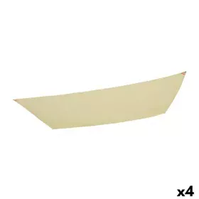 Voiles d'ombrage Aktive Triangulaire Crème 200 x 0,5 x 300 cm (4 Unités) de Aktive, Voiles d'ombrage - Réf : S8901260, Prix :...