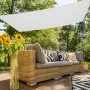 Shade Sails Aktive Triangular White 200 x 0,5 x 300 cm (4 Units) by Aktive, Shade Sails - Ref: S8901261, Price: 63,32 €, Disc...