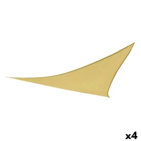 Voiles d'ombrage Aktive Triangulaire Crème 500 x 500 cm (4 Unités) de Aktive, Voiles d'ombrage - Réf : S8901264, Prix : 114,4...