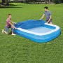 Swimming Pool Cover Bestway Blue 295 x 220 cm (1 Unit) by Bestway, Covers - Ref: D1400494, Price: 10,03 €, Discount: %