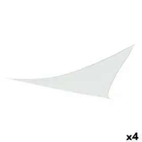 Shade Sails Aktive Triangular White 500 x 500 cm (4 Units) by Aktive, Shade Sails - Ref: S8901265, Price: 114,49 €, Discount: %