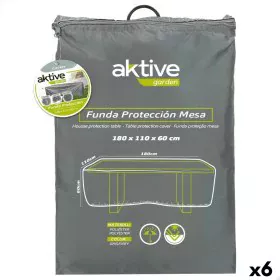 Étui de protection Aktive Tables Gris 180 x 60 x 110 cm (6 Unités) de Aktive, Tables - Réf : S8901268, Prix : 83,13 €, Remise...