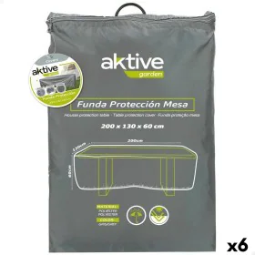 Custodia Protettrice Aktive Tavoli 200 x 60 x 130 cm (6 Unità) di Aktive, Coperture per tavoli - Rif: S8901269, Prezzo: 83,13...