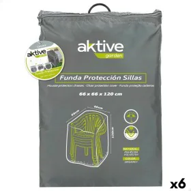 Chair Cover Aktive 66 x 120 x 66 cm (6 Units) by Aktive, Chairs - Ref: S8901272, Price: 60,31 €, Discount: %