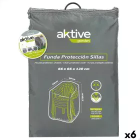 Funda para Silla Aktive 66 x 120 x 66 cm (6 Unidades) de Aktive, Sillas - Ref: S8901272, Precio: 60,31 €, Descuento: %