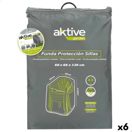 Capa para Cadeira Aktive 66 x 120 x 66 cm (6 Unidades) de Aktive, Cadeiras - Ref: S8901272, Preço: 55,83 €, Desconto: %