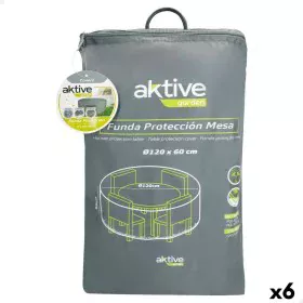 Funda Protectora Aktive Ø 120 cm Mesas 120 x 60 x 120 cm (6 Unidades) de Aktive, Mesas - Ref: S8901280, Precio: 71,66 €, Desc...