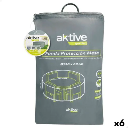 Custodia Protettrice Aktive Ø 120 cm Tavoli 120 x 60 x 120 cm (6 Unità) di Aktive, Coperture per tavoli - Rif: S8901280, Prez...