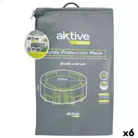 Funda Protectora Aktive Ø 150 cm Mesas 150 x 60 x 150 cm (6 Unidades) de Aktive, Mesas - Ref: S8901281, Precio: 80,57 €, Desc...