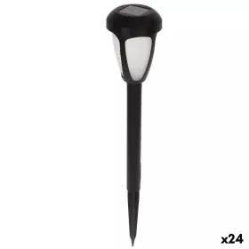 Set di picchetti solari da giardino Aktive 12 Pezzi Plastica 7 x 37 x 7 cm (24 Unità) di Aktive, Luci per sentieri - Rif: S89...