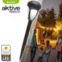 Conjunto de estacas solares de jardim Aktive 12 Peças Plástico 7 x 37 x 7 cm (24 Unidades) de Aktive, Iluminação de caminhos ...