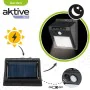 Solar light Aktive Plastic 9 x 12 x 5 cm (6 Units) by Aktive, Pathway Lighting - Ref: S8901283, Price: 29,72 €, Discount: %