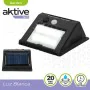 Solar light Aktive Plastic 9 x 12 x 5 cm (6 Units) by Aktive, Pathway Lighting - Ref: S8901283, Price: 29,72 €, Discount: %