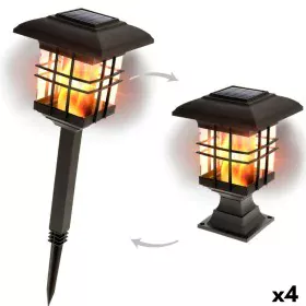 Lâmpada de LED Aktive Plástico 13,5 x 46 x 13,5 cm (4 Unidades) de Aktive, Iluminação de caminhos - Ref: S8901284, Preço: 45,...