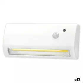 Lámpara LED Aktive Pared Exterior Plástico (12 Unidades) de Aktive, Apliques de exterior - Ref: S8901289, Precio: 82,69 €, De...