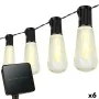 Guirnalda de Luces LED Aktive LED 200 x 11 x 4 cm (6 Unidades) de Aktive, Guirnaldas luminosas de exterior - Ref: S8901291, P...