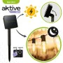 Grinalda de Luzes LED Aktive LED 200 x 11 x 4 cm (6 Unidades) de Aktive, Grinaldas luminosas - Ref: S8901291, Preço: 63,91 €,...