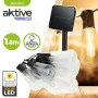 Wreath of LED Lights Aktive LED 200 x 11 x 4 cm (6 Units) by Aktive, Outdoor String Lights - Ref: S8901291, Price: 63,91 €, D...