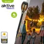 Lâmpada de LED Aktive Plástico 7,5 x 50 x 7,5 cm (4 Unidades) de Aktive, Iluminação de caminhos - Ref: S8901293, Preço: 61,87...