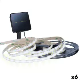 Strip of lights Aktive LED White Garden 3 m (6 Units) by Aktive, LED Strips - Ref: S8901294, Price: 86,16 €, Discount: %