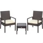 Conjunto de Mesa con 2 Sillones Aktive de Aktive, Conjuntos de muebles de jardín - Ref: S8901300, Precio: 148,67 €, Descuento: %