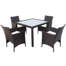 Table set with 4 chairs Aktive by Aktive, Garden Furniture Sets - Ref: S8901301, Price: 481,80 €, Discount: %