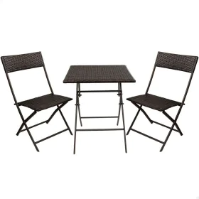 Ensemble Table + 2 Chaises Aktive de Aktive, Salons de jardin - Réf : S8901302, Prix : 130,30 €, Remise : %