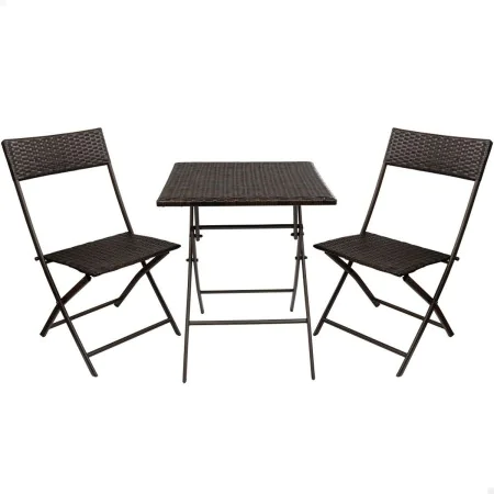 Conjunto de mesa com 2 cadeiras Aktive de Aktive, Conjuntos de mobiliário de jardim - Ref: S8901302, Preço: 145,42 €, Descont...