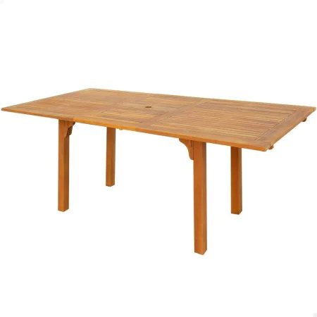 Expandable table Aktive 200 x 74 x 100 cm Acacia by Aktive, Dining Tables - Ref: S8901308, Price: 246,71 €, Discount: %