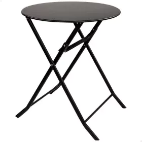 Mesa Dobrável Aktive 60 x 70 x 60 cm Aço de Aktive, Mesas para sala de jantar - Ref: S8901311, Preço: 51,38 €, Desconto: %