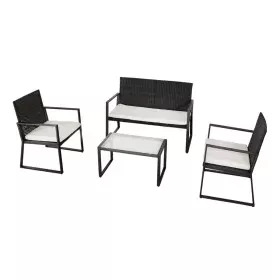 Meubles de jardin Aktive Noir de Aktive, Salons de jardin - Réf : S8901318, Prix : 165,37 €, Remise : %