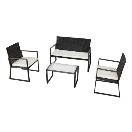 Meubles de jardin Aktive Noir de Aktive, Salons de jardin - Réf : S8901318, Prix : 148,18 €, Remise : %