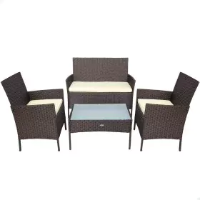 Muebles de Jardín Aktive Negro de Aktive, Conjuntos de muebles de jardín - Ref: S8901319, Precio: 198,79 €, Descuento: %