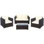 Garden furniture Aktive Black Cream by Aktive, Garden Furniture Sets - Ref: S8901321, Price: 593,96 €, Discount: %