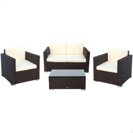 Muebles de Jardín Aktive Negro Crema de Aktive, Conjuntos de muebles de jardín - Ref: S8901321, Precio: 662,86 €, Descuento: %