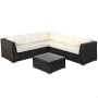 Garden furniture Aktive (4 Pieces) by Aktive, Garden Furniture Sets - Ref: S8901322, Price: 742,84 €, Discount: %