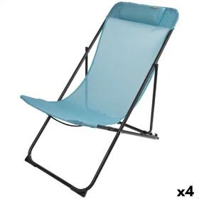 Faltbare Hängematte Aktive Blau 52 x 87 x 77 cm (4 Stück) von Aktive, Hängematten - Ref: S8901324, Preis: 77,34 €, Rabatt: %