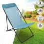 Foldable hammock Aktive Blue 52 x 87 x 77 cm (4 Units) by Aktive, Hammocks - Ref: S8901324, Price: 77,34 €, Discount: %